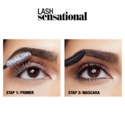 Maybelline Lash Sensational Black - Zwart - Waterproof Mascara -Cosmetica Winkel 972641 4