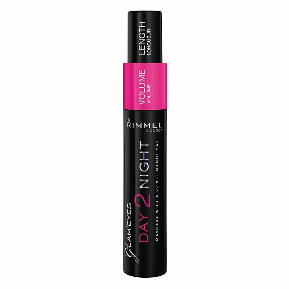 Rimmel Day2Night Mascara Zwart Rimmel Day2Night Mascara Zwart -Cosmetica Winkel 976589