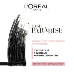 L'Oreal Lu0027Oréal Paradise Extatic Mascara Zwart -Cosmetica Winkel 985817 3