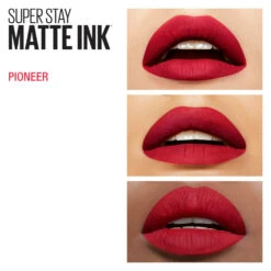 Maybelline SuperStay 24h Matte Ink Lippenstift 20 Pioneer 5 Maybelline SuperStay 24h Matte Ink Lippenstift 20 Pioneer -Cosmetica Winkel 985834 4
