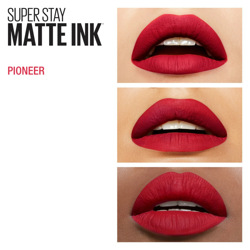 Maybelline SuperStay 24h Matte Ink Lippenstift 20 Pioneer Maybelline SuperStay 24h Matte Ink Lippenstift 20 Pioneer -Cosmetica Winkel 985834 4