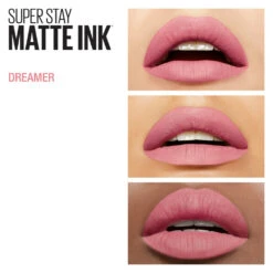 Maybelline SuperStay 24h Matte Ink Lippenstift 10 Dreamer 5 Maybelline SuperStay 24h Matte Ink Lippenstift 10 Dreamer -Cosmetica Winkel 985836 4