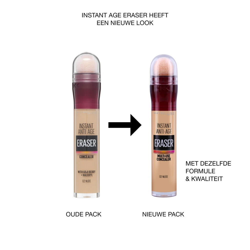 Maybelline Instant Anti Age Eraser Concealer 04 Honey Maybelline Instant Anti Age Eraser Concealer 04 Honey -Cosmetica Winkel 987785 2