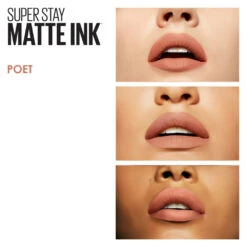 Maybelline SuperStay 24h Matte Ink Lippenstift 60 Poet -Cosmetica Winkel 991316 4