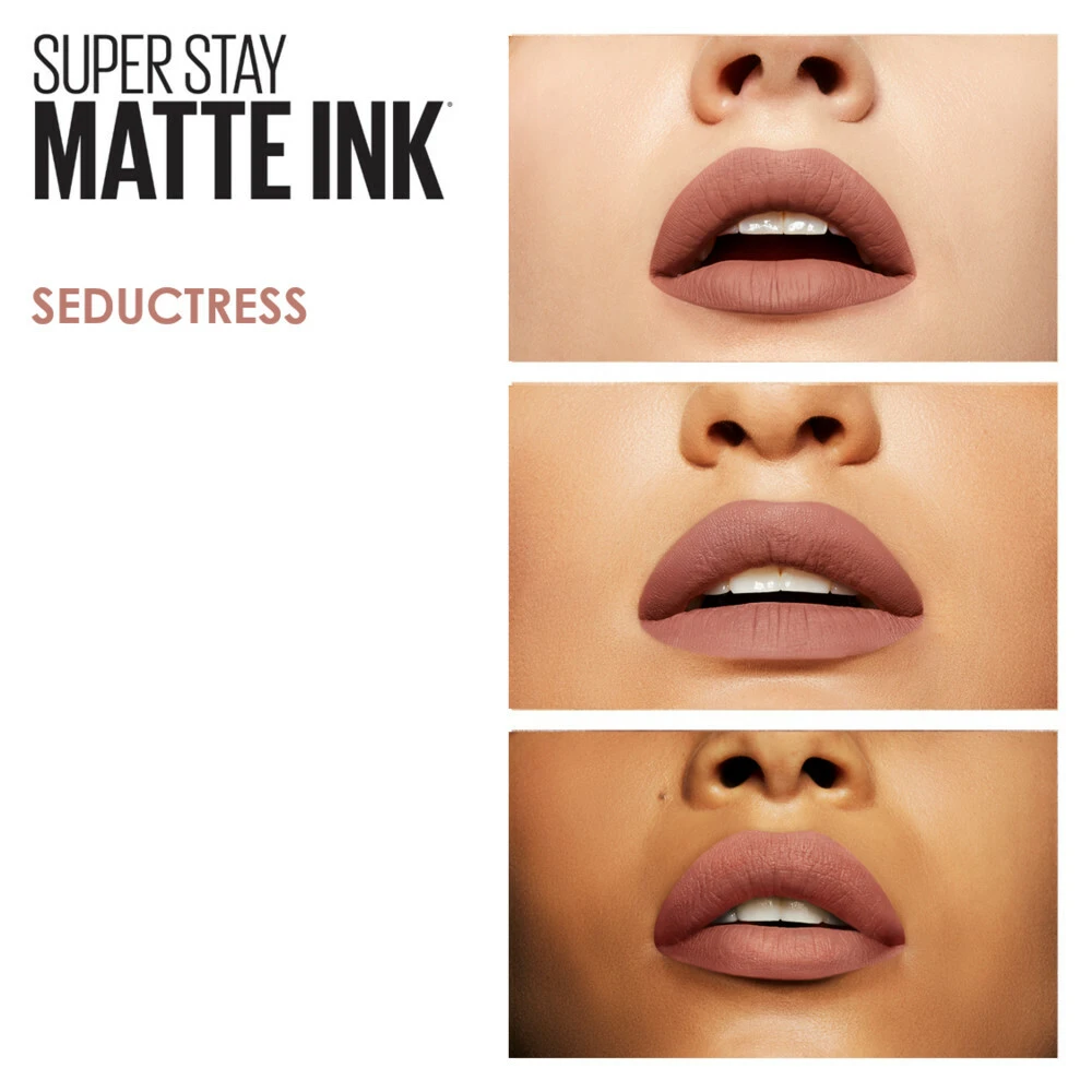 Maybelline SuperStay 24h Matte Ink Lippenstift 65 Seductress Maybelline SuperStay 24h Matte Ink Lippenstift 65 Seductress -Cosmetica Winkel 991317 4