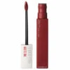 Maybelline SuperStay 24h Matte Ink Lippenstift 50 Voyager -Cosmetica Winkel 992298