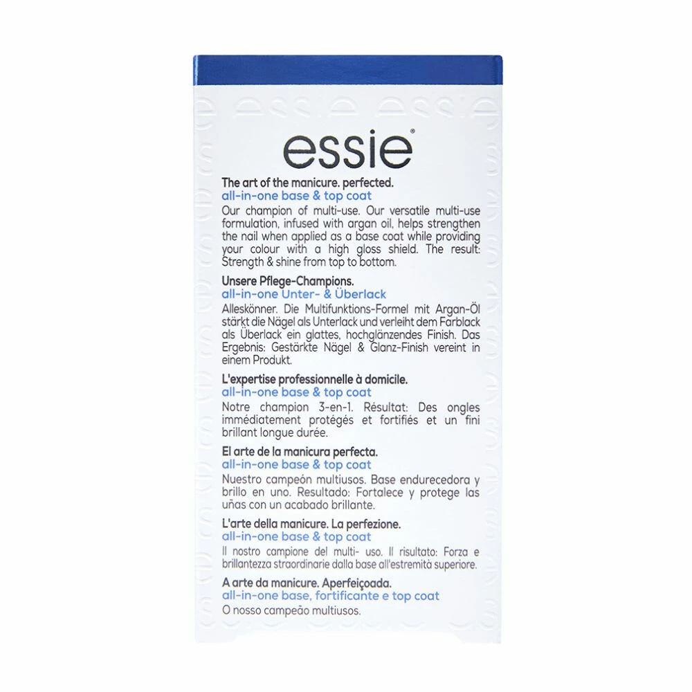 Essie Base Coat All In One Essie Base Coat All In One -Cosmetica Winkel 993901 4