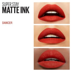 Maybelline SuperStay 24h Matte Ink Lippenstift 118 Dancer 5 Maybelline SuperStay 24h Matte Ink Lippenstift 118 Dancer -Cosmetica Winkel 994845 4