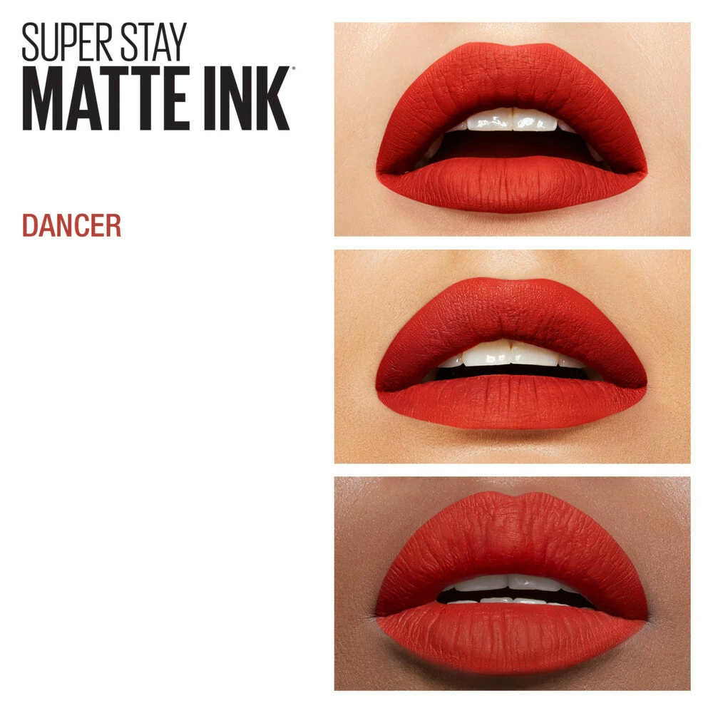 Maybelline SuperStay 24h Matte Ink Lippenstift 118 Dancer Maybelline SuperStay 24h Matte Ink Lippenstift 118 Dancer -Cosmetica Winkel 994845 4