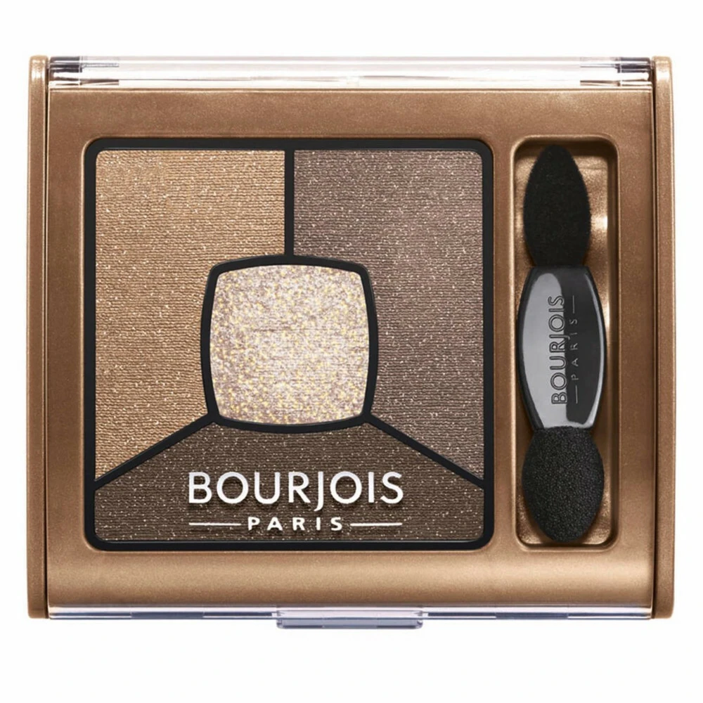 Bourjois Smoky Stories Oogschaduw Palette 6 Upside Brown Bourjois Smoky Stories Oogschaduw Palette 6 Upside Brown -Cosmetica Winkel 995471