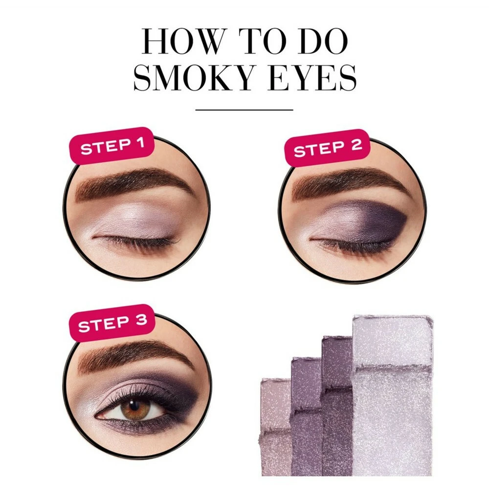 Bourjois Smoky Stories Oogschaduw Palette 6 Upside Brown Bourjois Smoky Stories Oogschaduw Palette 6 Upside Brown -Cosmetica Winkel 995471 4