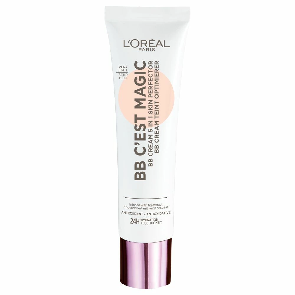 Lu0027Oréal BB Cream Cest Magic 01 Very Light L'Oreal Lu0027Oréal BB Cream Cest Magic 01 Very Light -Cosmetica Winkel 996125