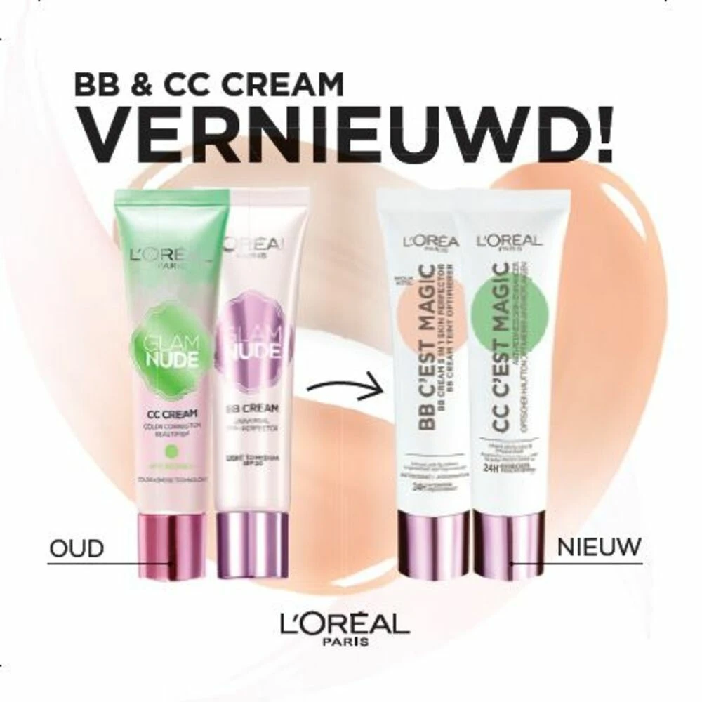 Lu0027Oréal BB Cream Cest Magic 01 Very Light L'Oreal Lu0027Oréal BB Cream Cest Magic 01 Very Light -Cosmetica Winkel 996125 4
