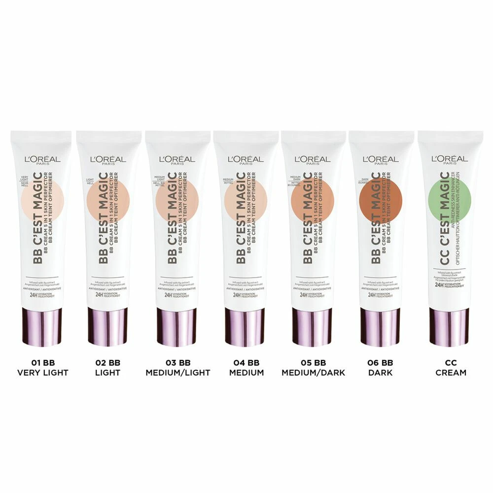 Lu0027Oréal BB Cream Cest Magic 01 Very Light L'Oreal Lu0027Oréal BB Cream Cest Magic 01 Very Light -Cosmetica Winkel 996125 5