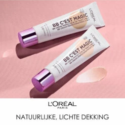 L'Oreal Lu0027Oréal BB Cream Cest Magic 01 Very Light 7 L'Oreal Lu0027Oréal BB Cream Cest Magic 01 Very Light -Cosmetica Winkel 996125 6
